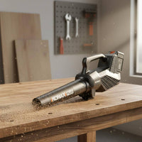 Adjustable 6-Speed Control Handheld Industrial Blower Brushless Engine Rechargeable Air Duster for Workshop, Job Site, Yard