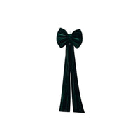 Velvet Bow Ornament Luxury Look Reusable Holiday Decor
