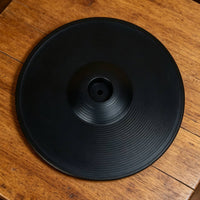 Two-zoneZone Cymbal Pad Single   Electronic Cymbal Pad High-Elastic Silicone Musical Equipment