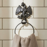 Vintage Dragon Paper Towel Rack Multifunctional for Restaurant, Fantasy Lovers