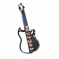 Smart Stringless Guitar 7 Instrument Sounds Illuminated Learning Guitar