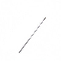 Long-Handled Screwdriver Textured Grip Hand Tool