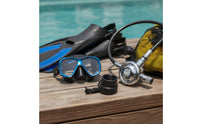 Protective DIN Dust Cap Threaded Regulator Dust Cap with Cord Knurled Robust for Divers, Diving Gear Storage