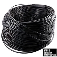 EZMTB 5mm Hydraulic Disc Brake Hose for Mountain Bike Oil Disc Brakes, Oil Tube Repair Parts