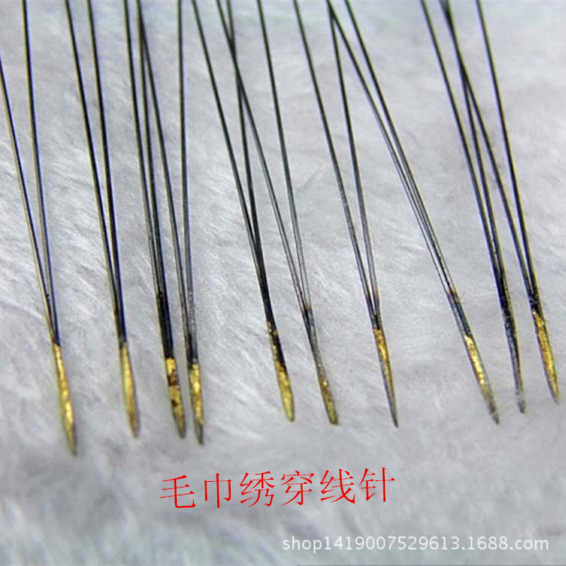Embroidery Machine Threading Needle for Towel Embroidery