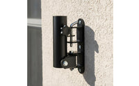 360 Degree Barbell Holder Multi Wall-Mounted Mounted Barbell Swivel Space Saving Angled Bar Row Attachment for Weightlifters