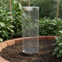 In-Ground Earthworm Composter with Handle Garden Container Odor Control