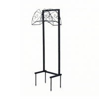 Garden Hose Stand Freestanding Garden Hose Rack Metal Organizer for Gardeners, Homeowners, Yard, Patio, Lawn