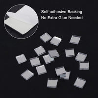 Self-Adhesive Mosaic Mirror Wall Stickers for DIY Decoration