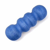 Solid Peanut Roller with Textured Surface Lightweight Peanut Foam Roller High-Density Foam Massage Tool Deep Tissue for Runners, Stretching