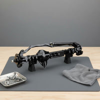 Front Axle Easy to Install RC Crawler Axle Realistic Mechanical Look Hobby Vehicle Part for Rock Crawling