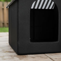Removable and Washable Waterproof Pet Villa Insulated Soft Dog Kennel for Outdoor