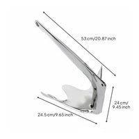 Bruce Type Anchor Boating Equipment Rustproof for Yacht