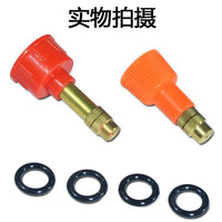 Pressure Sprayer Nozzle Kit with Extension Rod for Disinfection and Watering