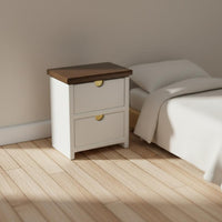 Miniature Bedside Cabinet Decorative Ornament Tiny End Table Model Photo Prop