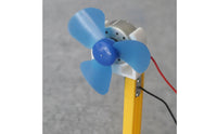 School Project Solar Fan Model Educational Solar Propeller Model with Stand STEM DIY Fan Kit Hands-on for Students, Kids, Hobbyists, Classroom, Home Learning