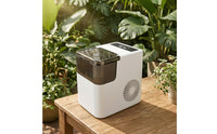 Compact Countertop Ice Maker Automatic Portable Ice Maker for Home Kitchen