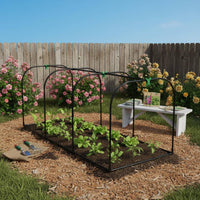 Mini Greenhouse Spliceable Mini Greenhouse Tunnel Small Outdoor Hothouse Insulated Hoop House Easy Assembly for Balcony, Patio