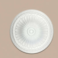 European Design Ceiling Decor Plate Easy to Install Light Fixture Trim