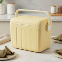 6L Lunch Cooler Food Grade 6L Cooler Box Lidded for Outdoor Meal
