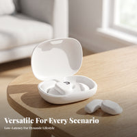 Secure Fit Open-Ear Earbuds | Open Ear Earbuds with Earhook, Comfortable, for Running