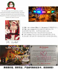 美国圣诞先生mr.christmas老鼠钢琴音乐盒八音盒儿童生日圣诞礼物 老鼠钢琴师＋12张乐谱+24首歌曲