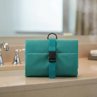 Hanging Travel Wash Bag Minimalist Design Folding Cosmetic Bag for Men
