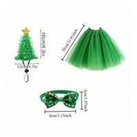 Seasonal Goose Costume with Tulle Skirt Cute Lawn Goose Costume Bright Clothes Lightweight for Garden