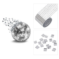 Self-Adhesive Mosaic Mirror Wall Stickers for DIY Decoration