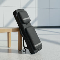 7 Hole Billiard Cue Bag Large Capacity Snooker Cue Bag Waterproof Sports Gear Storage for Tournament