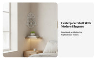 Rectangular on-wall board Easy to Install levitating Shelf Modern Design for Students