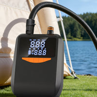 Portable Air Air Pump Inflate and Deflate Digital Electric Air Pump for Beach