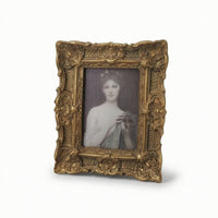 Tabletop Picture Frame Ornate Vintage Picture Frame Vertical for Bedside Table