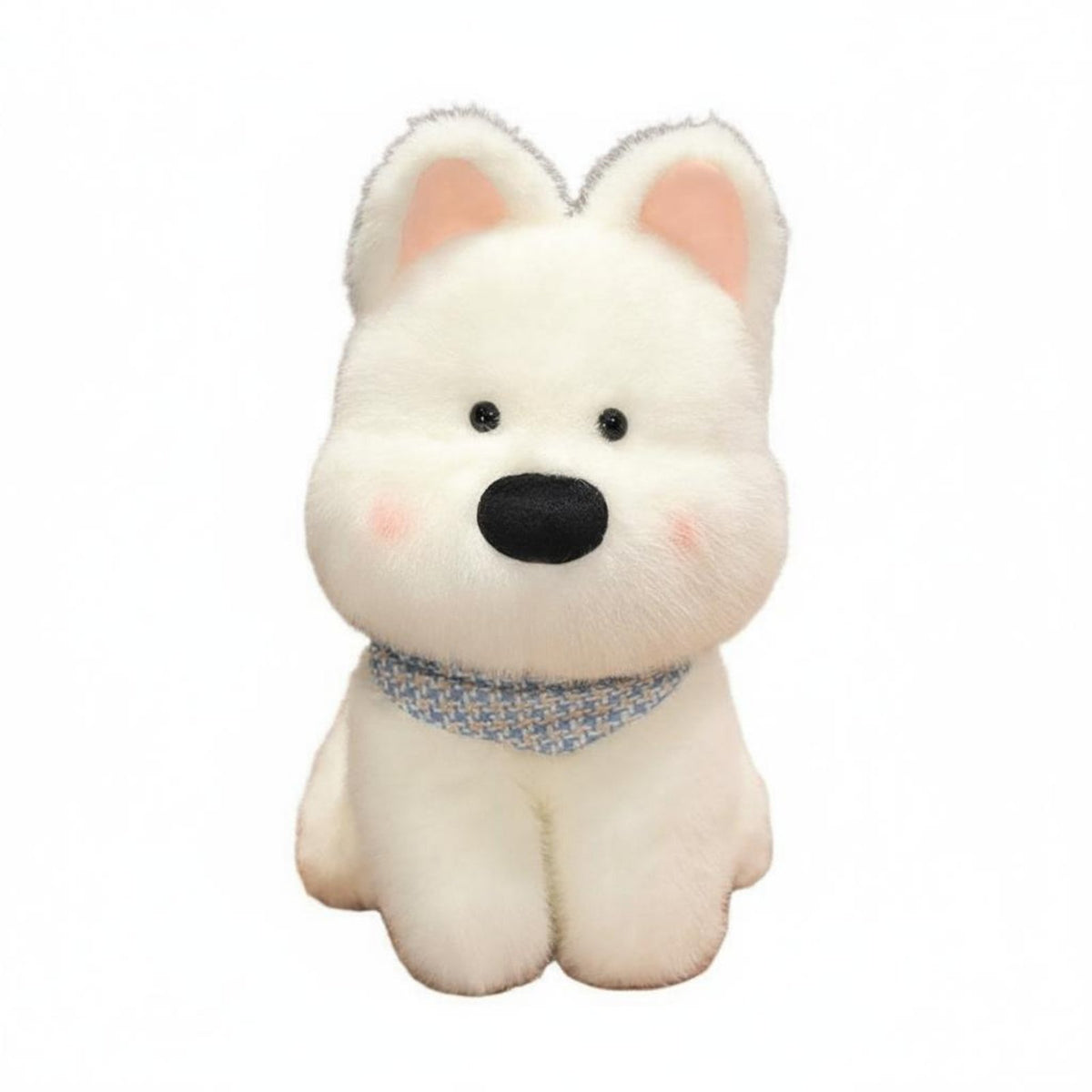 Westie Cuddle Plush Multiple Sizes Choice Perfect Surprise for Holidays