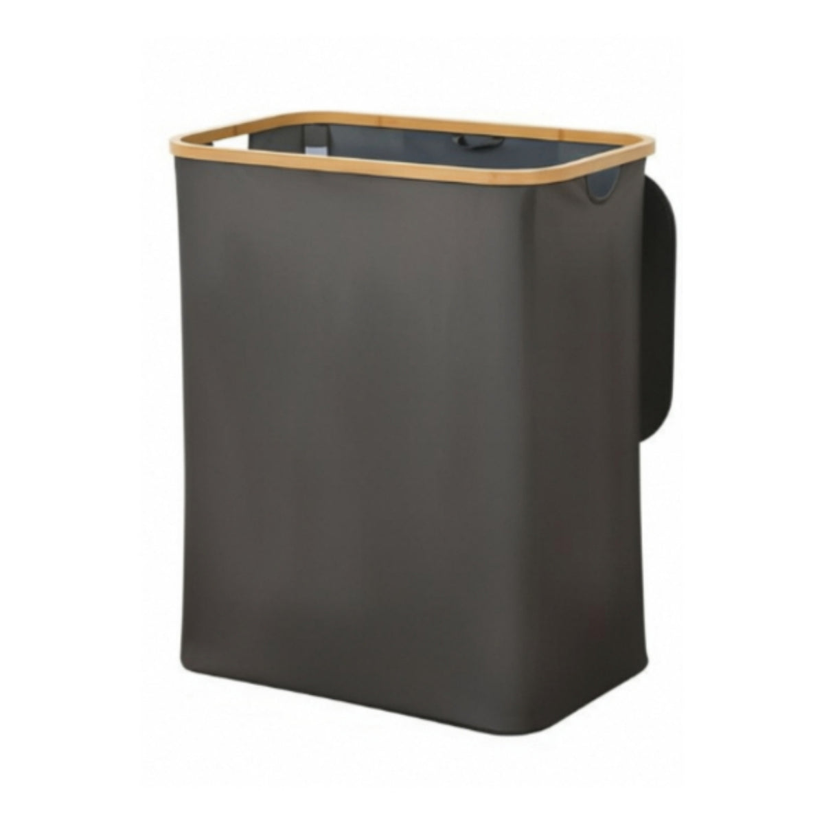 Foldable Laundry Hamper Space-Saving Basket Structured for Bedroom, Dorm Room