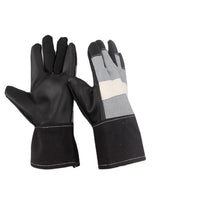 Durable Leather Work Gloves for Welding and Construction