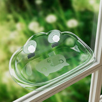 Hanging Cat Bed Dome with Suction Cup Cat Bed Mount, Indoor Window Hammock for Sunbathing, 500*305*200mm Raised Perch for Outside Viewing
