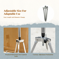 Rod Holders, Upright, Garage, Maximize Storage