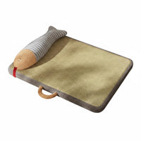 Pet Cooling Mat Breathable Cooling Pet Mat Portable for Small Pets, Hot Weather
