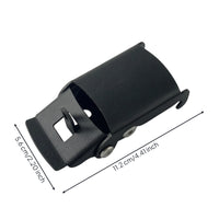 Anti Loosening Rooftop Tent Lock Sturdy Rooftop Tent Mounting Hardware Matte Kit Sleek for Overlanders