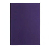 Strap Closure A5 Journal Notebook Metal Plate Buckle Notebook Smooth Finish Soft Cover Journal Hardcover-Style