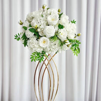 Floral Stand Metal Flower Stand Sculptural for Receptions, Wedding Planners