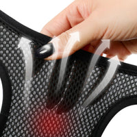 Feline Grooming Sling Adjustable Pet Care Breathable Mesh