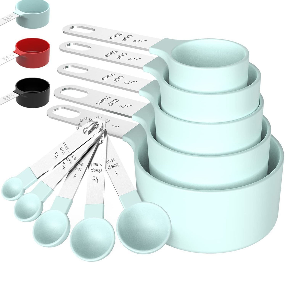 10-pc Measuring Cu C