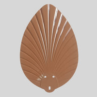 风扇灯配件ABS扇叶直叶美式复古吊扇叶片芭蕉叶Ceiling Fan Blade
