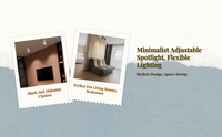 High CRI adjustable LED spotlight
