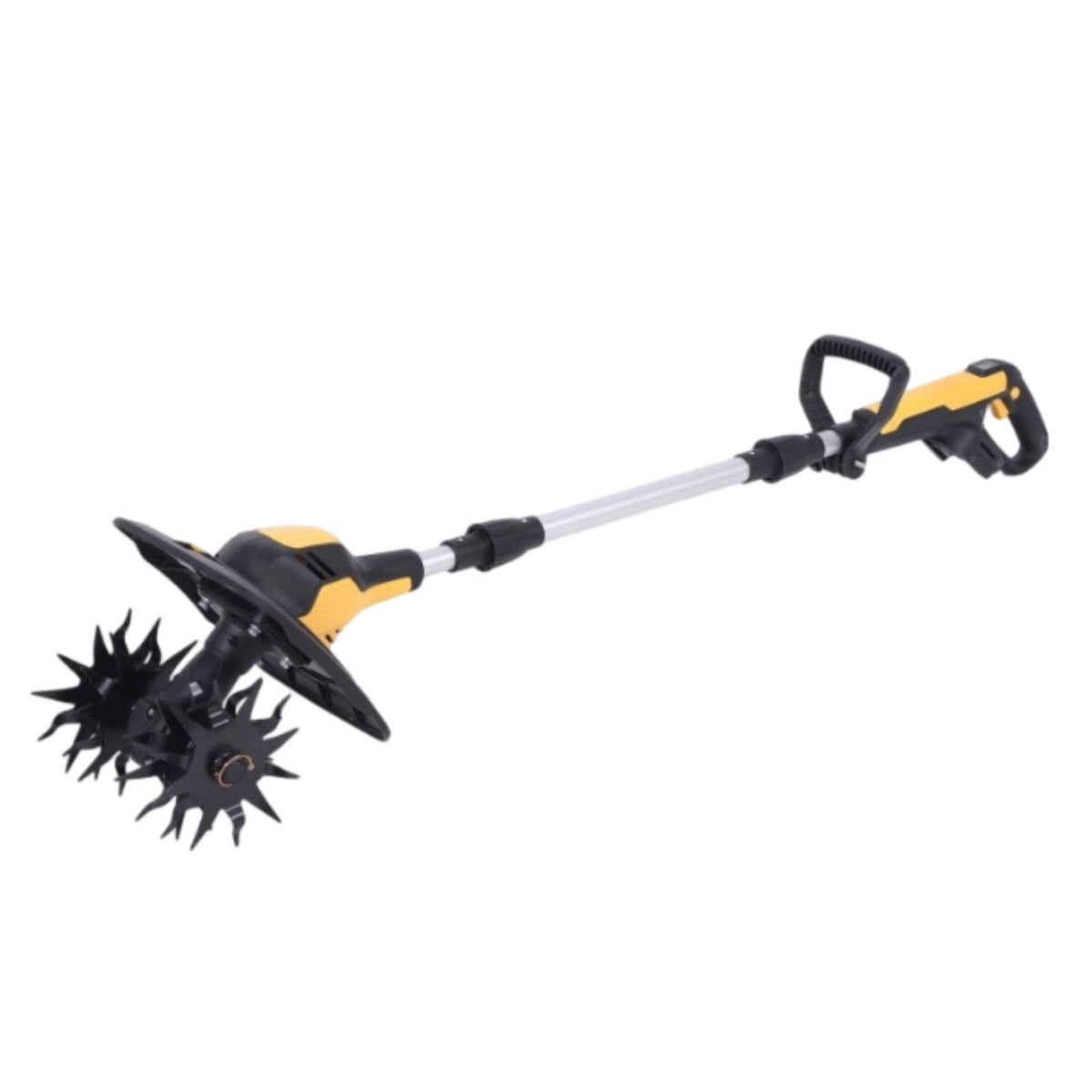 Cordless Mini Tiller Lightweight Cordless Garden Tiller Portable for Raised Beds