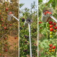 Jujube Picker Easy to Use Fruit Picking Tool Labor-Saving for Garden, Gardeners