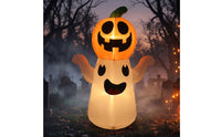 Pumpkin Specters Inflatable Festive Specters Inflatable with Pumpkin Giant for Porch