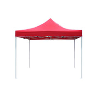 Portable Pop-Up Folding Gazebo Canopy for Outdoor Advertising and Events